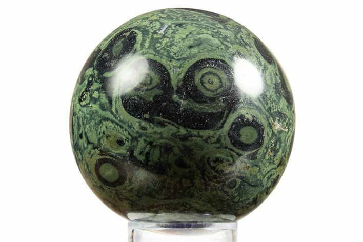 Polished Kambaba Jasper Sphere - Madagascar #323555